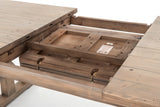 Tuscanspring Ext Dining Table 72"/96" - Kings Fine Art & Decor