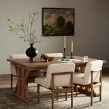 Tuscanspring Ext Dining Table 72"/96" - Kings Fine Art & Decor