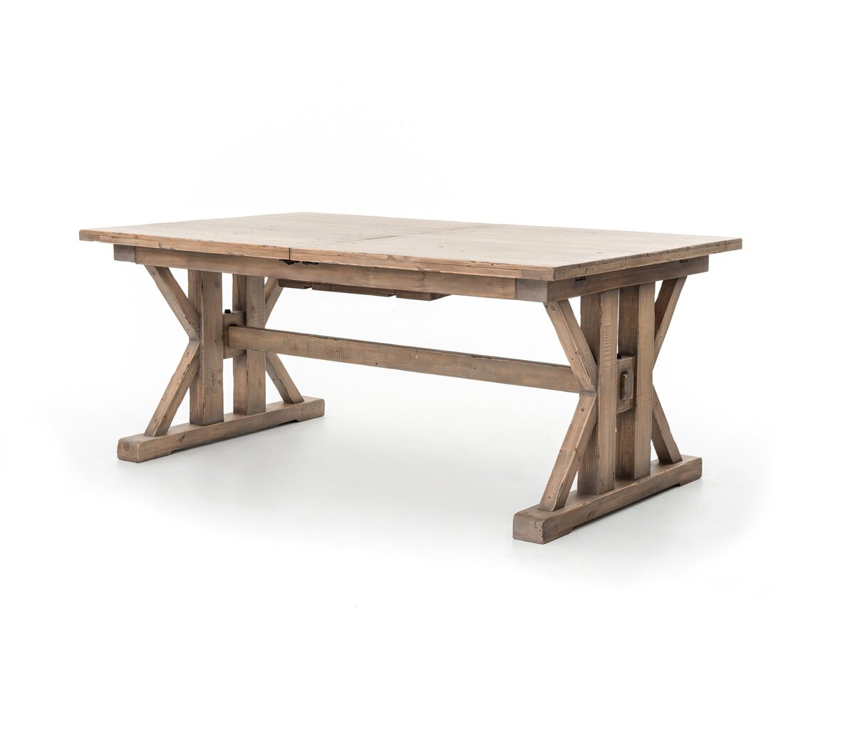 Tuscanspring Ext Dining Table 72"/96" - Kings Fine Art & Decor