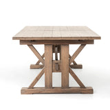 Tuscanspring Ext Dining Table 72"/96" - Kings Fine Art & Decor