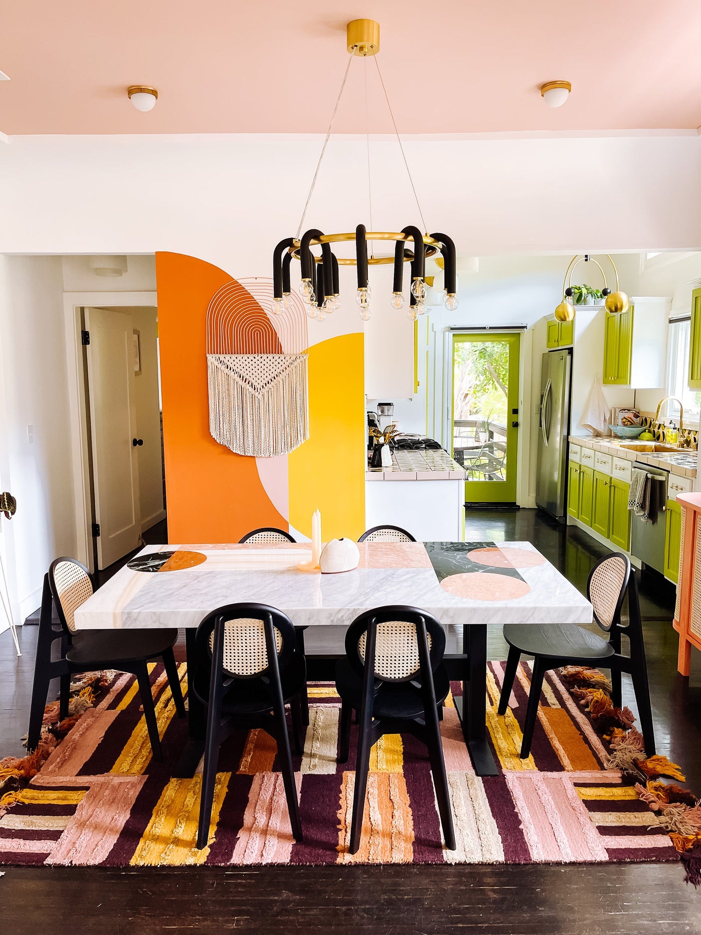 willow-chandelier-H348804-AGB/BK-2