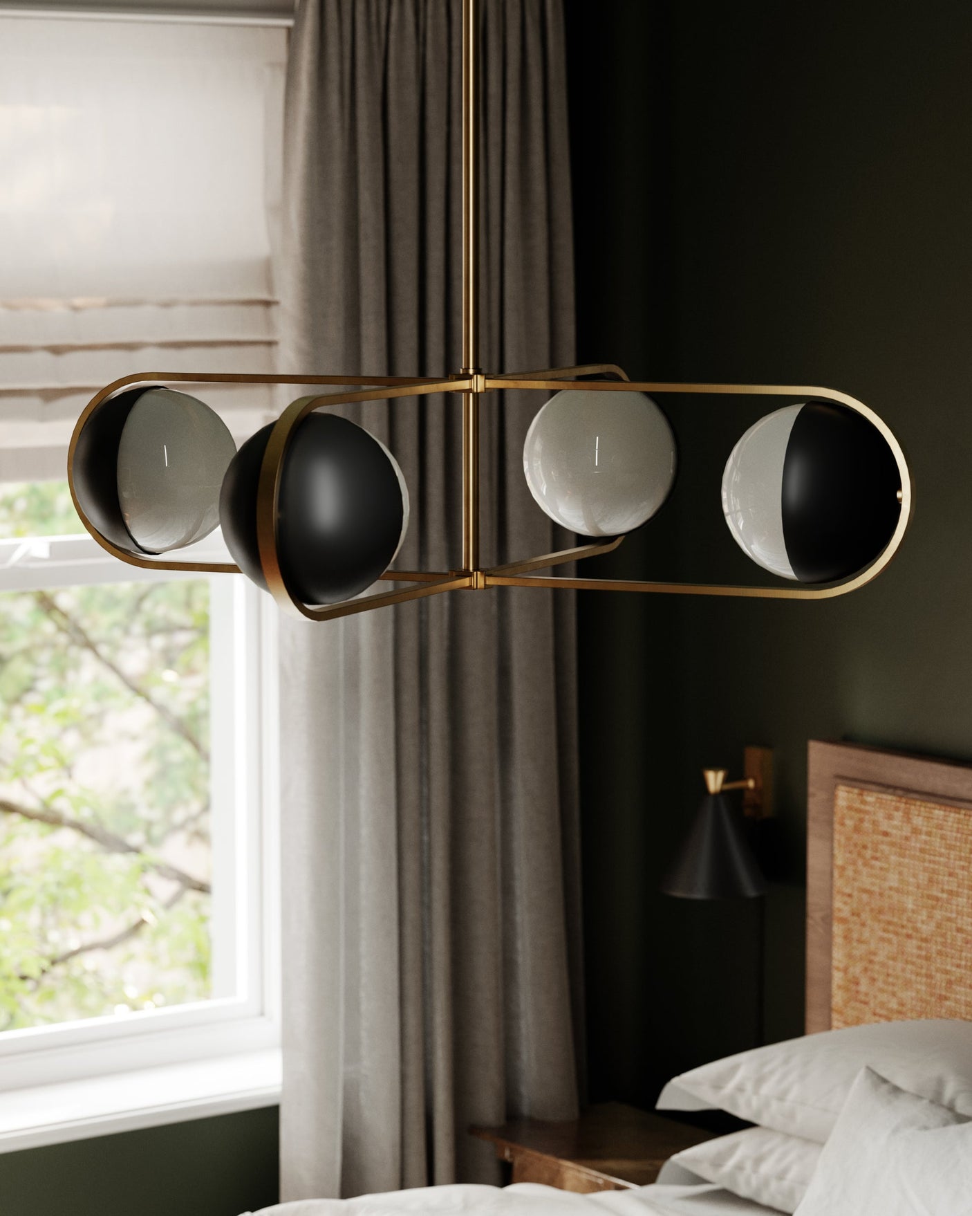 willard-chandelier-F9942-PBR/SBK-3