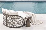 CATALAN OUTDOOR ACCENT TABLE