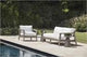 CATALAN OUTDOOR ACCENT TABLE