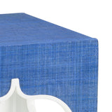 Moroccan Side Table - Blue