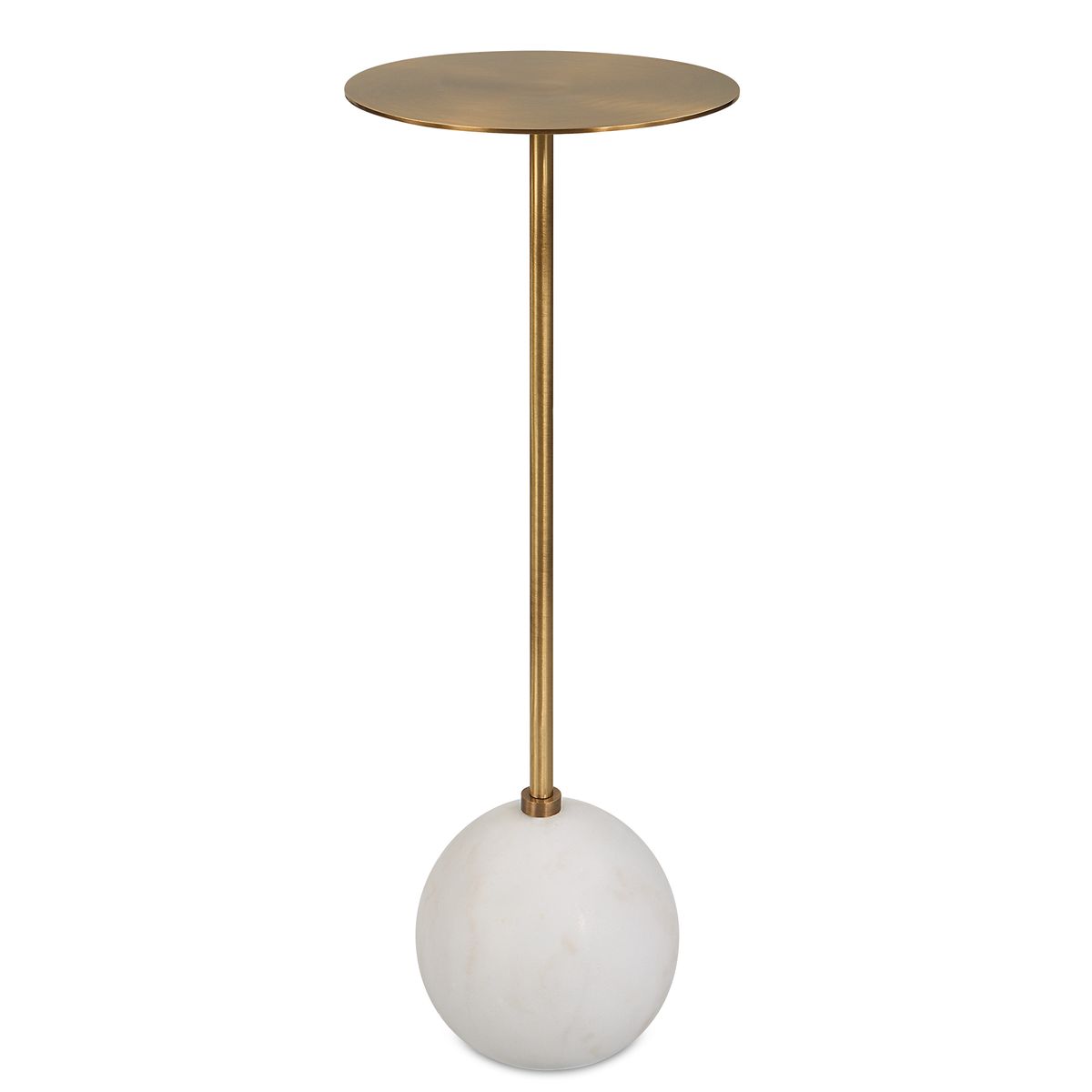 Gimlet Drink Table, White