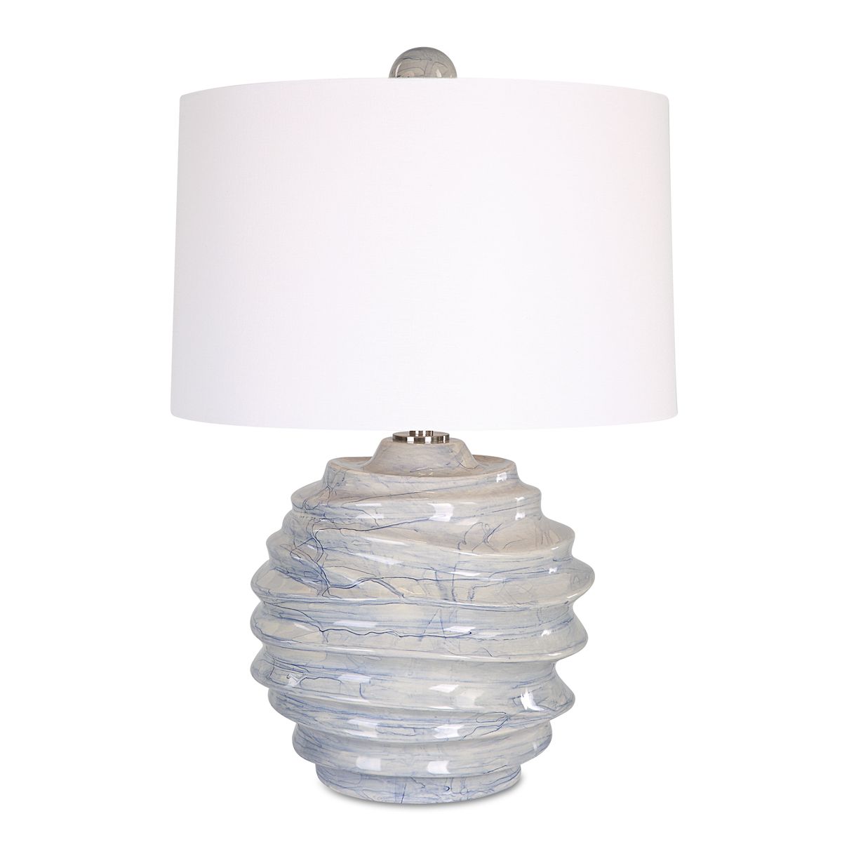 Waves Accent Lamp - Kings Fine Art & Decor