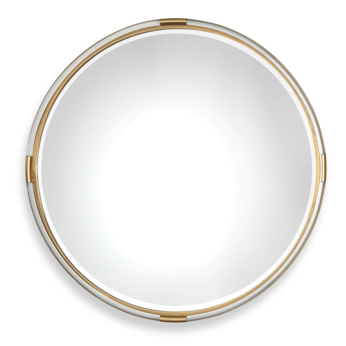 Mackai Round Mirror - Kings Fine Art & Decor