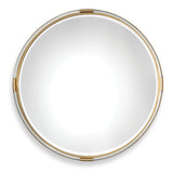 Mackai Round Mirror - Kings Fine Art & Decor