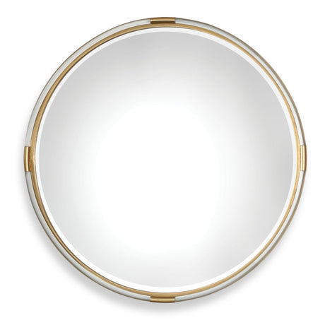Mackai Round Mirror - Kings Fine Art & Decor