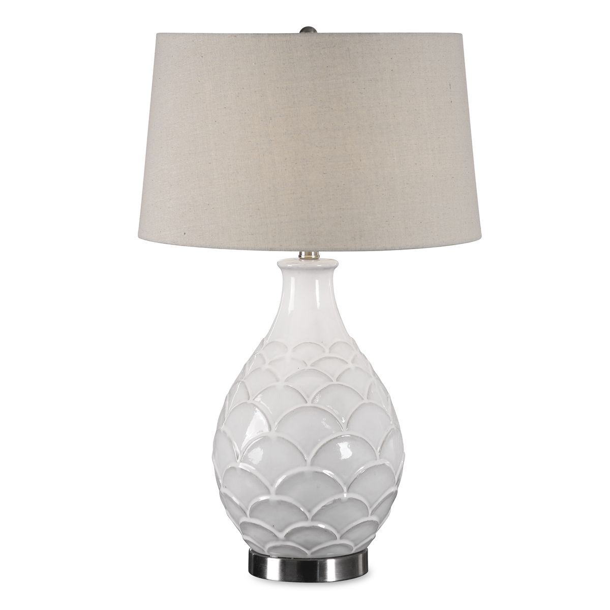 Camellia Table Lamp - Kings Fine Art & Decor