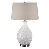 Camellia Table Lamp - Kings Fine Art & Decor
