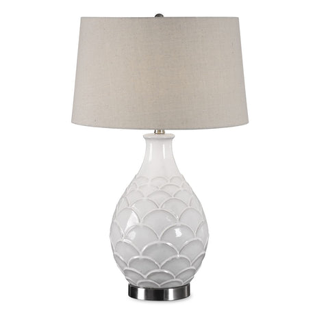 Camellia Table Lamp - Kings Fine Art & Decor