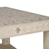 Inlay Side Table