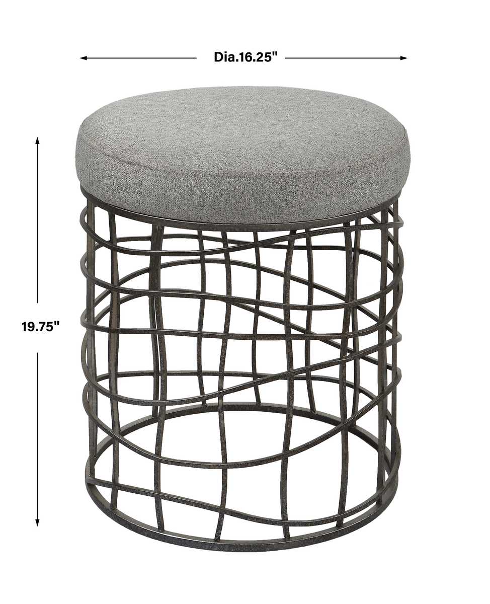 Carnival Accent Stool