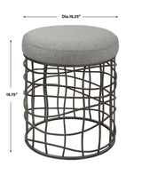 Carnival Accent Stool
