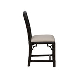 Chippendale Bamboo Chair - Cracked Pepper