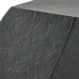 Parra Outdoor Side Table, Slate