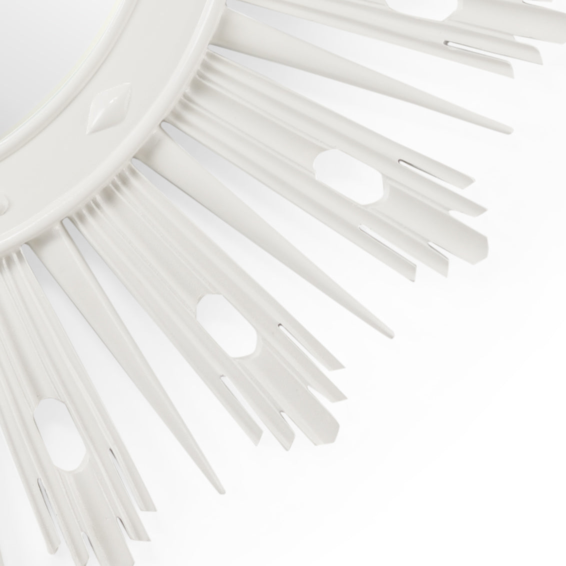 Wasden Mirror - White