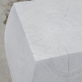 Grove Accent Stool, Ivory