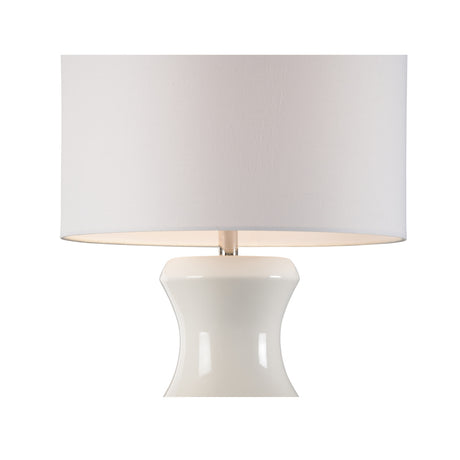 Shelbourne Lamp - White