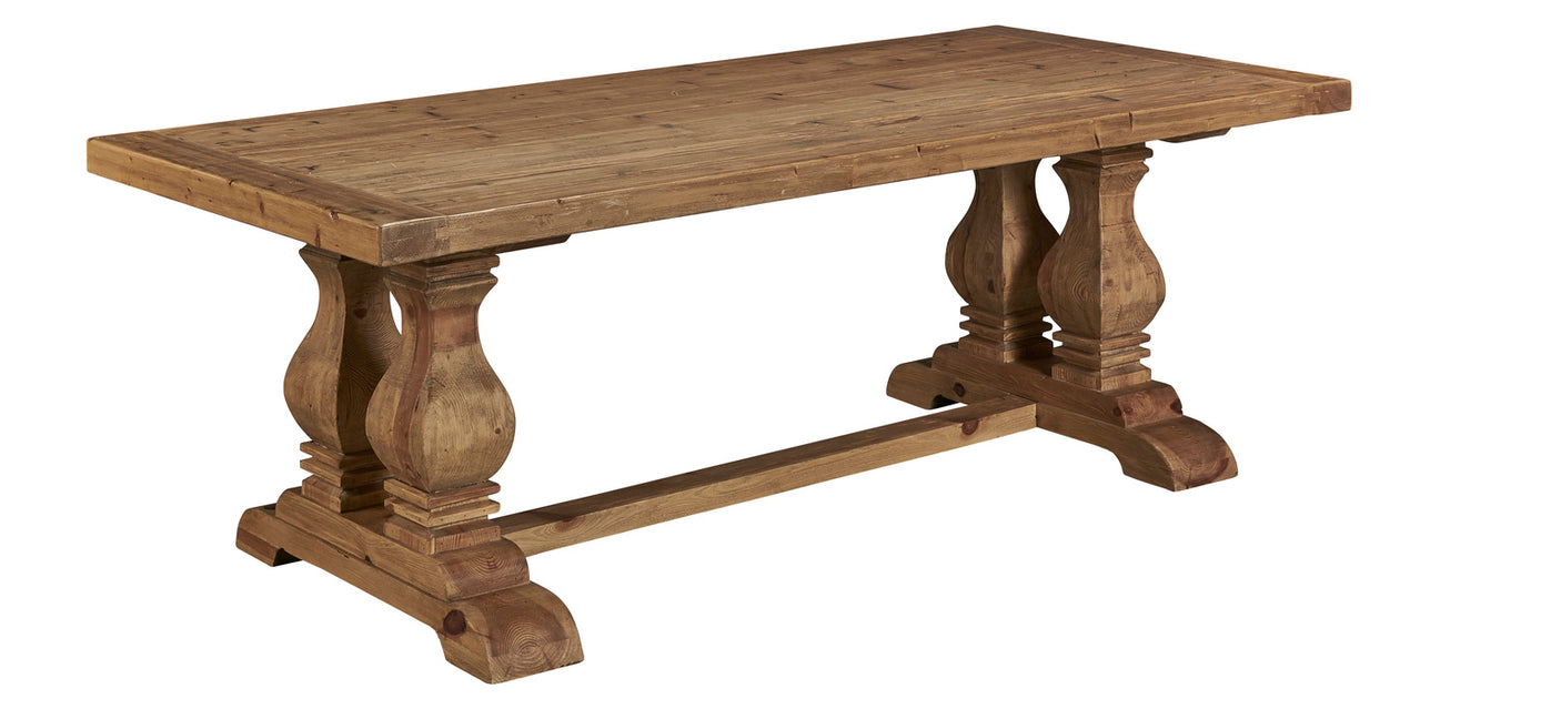 Manor House Trestle Table - 10' - Kings Fine Art & Decor