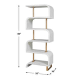 Bia Etagere, White