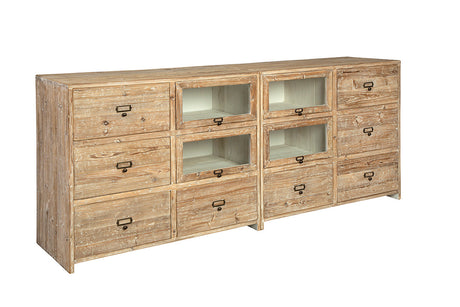 Apothecary Display Chest - Kings Fine Art & Decor