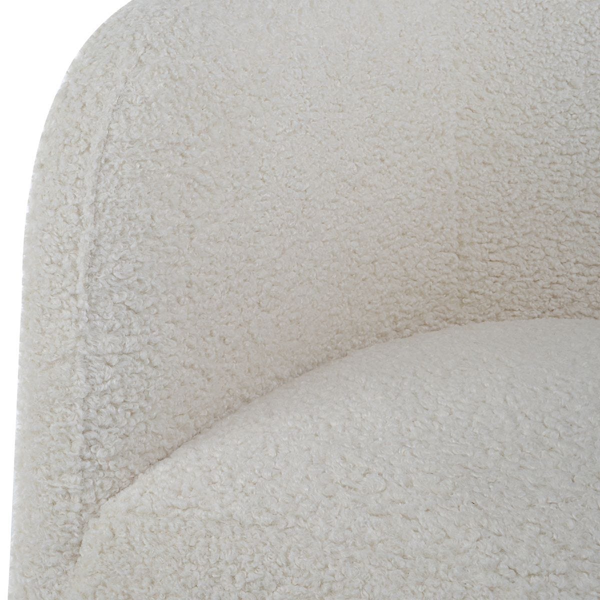 Jacobsen Accent Chair, Natural Shearling