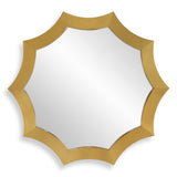 Flare Round Mirror - Kings Fine Art & Decor