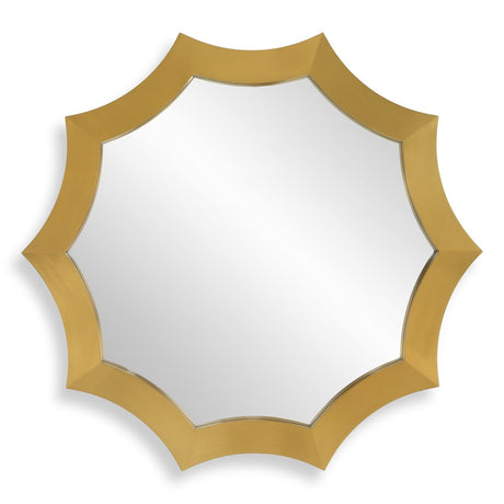 Flare Round Mirror - Kings Fine Art & Decor