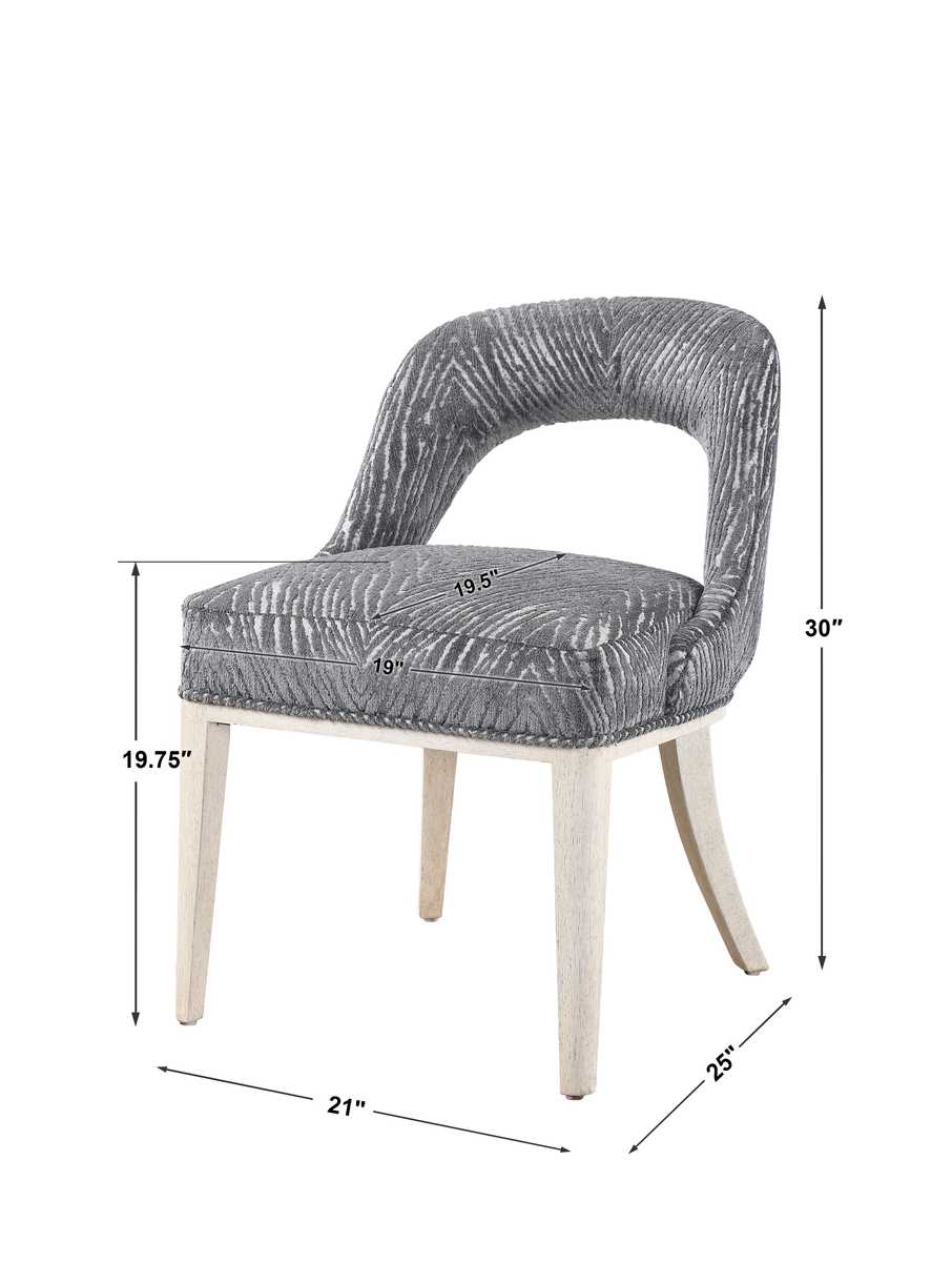 Amalia Accent Chair, 2 Per Box, Priced Each