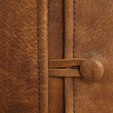 Delroy Armless Chair, Cognac, 2 Per Box, Priced Each
