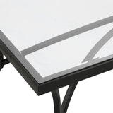 Alayna Coffee Table, Black