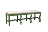 Green Romeo Bench - Kings Fine Art & Decor