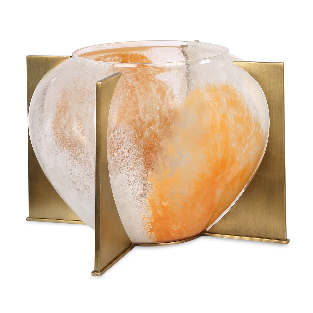 Amber Swirl, Vase - Kings Fine Art & Decor