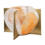Amber Swirl, Vase - Kings Fine Art & Decor