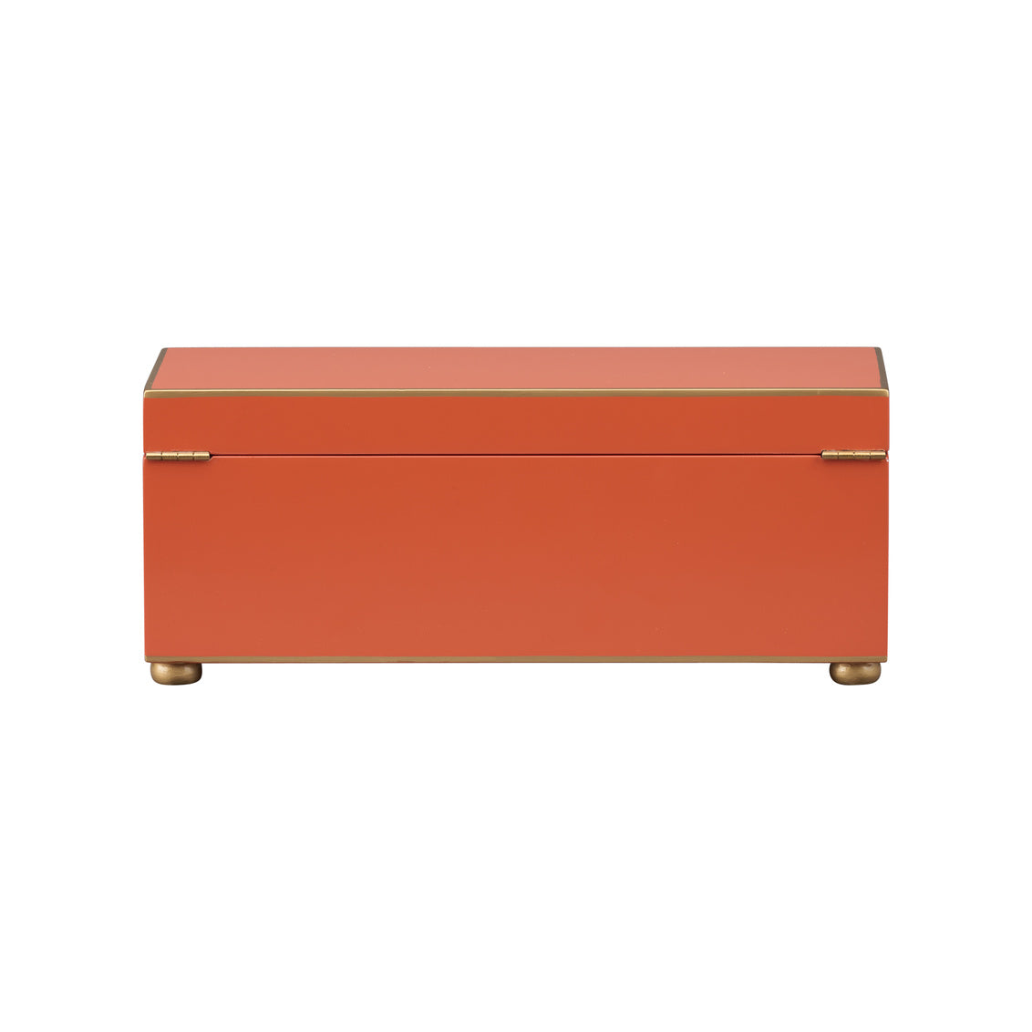 Rectangular Box - Orange