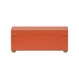 Rectangular Box - Orange
