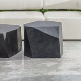 Parra Outdoor Side Table, Slate