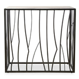 Reed Console Table, 2 CARTONS