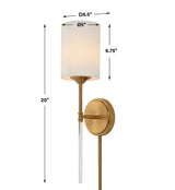 Awyr, 1 Lt Sconce