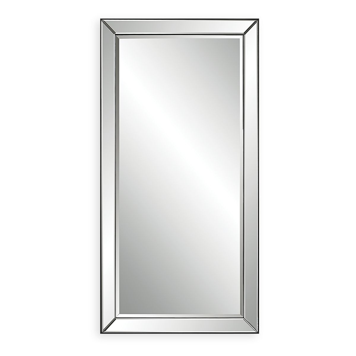 Lytton Mirror, Black - Kings Fine Art & Decor