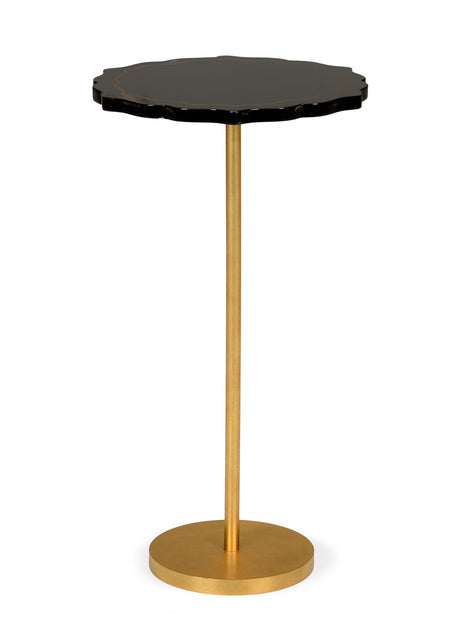 Black Side Table