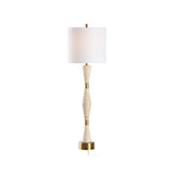 Metroline Travertine Lamp