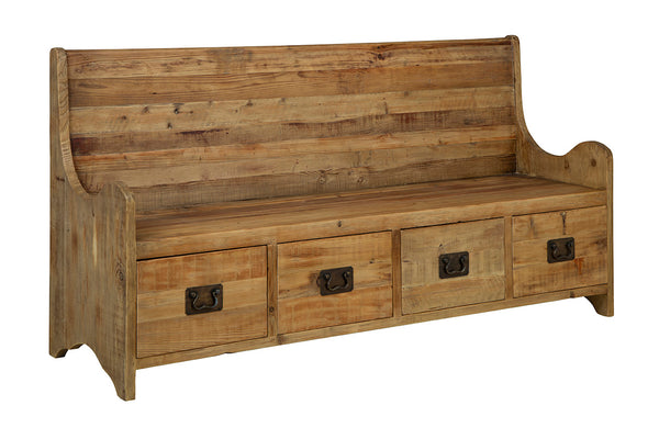 DeLine Storage Bench - Kings Atlanta – Kings Fine Art & Decor