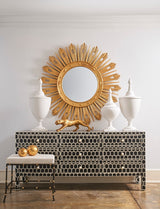 Wasden Mirror - Gold