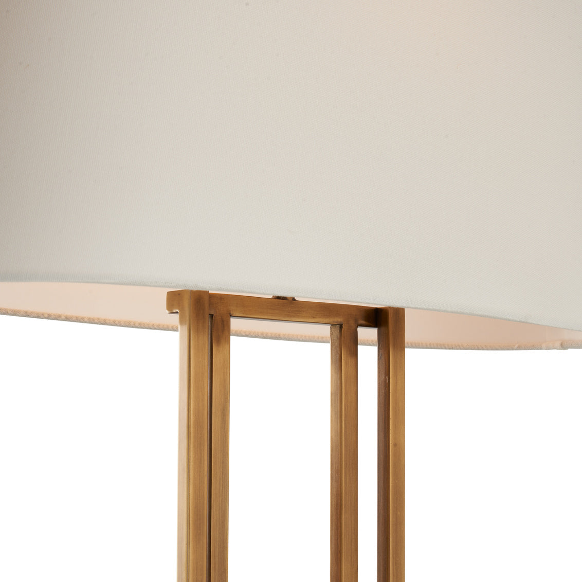 Odeon Table Lamp - Aged Brass