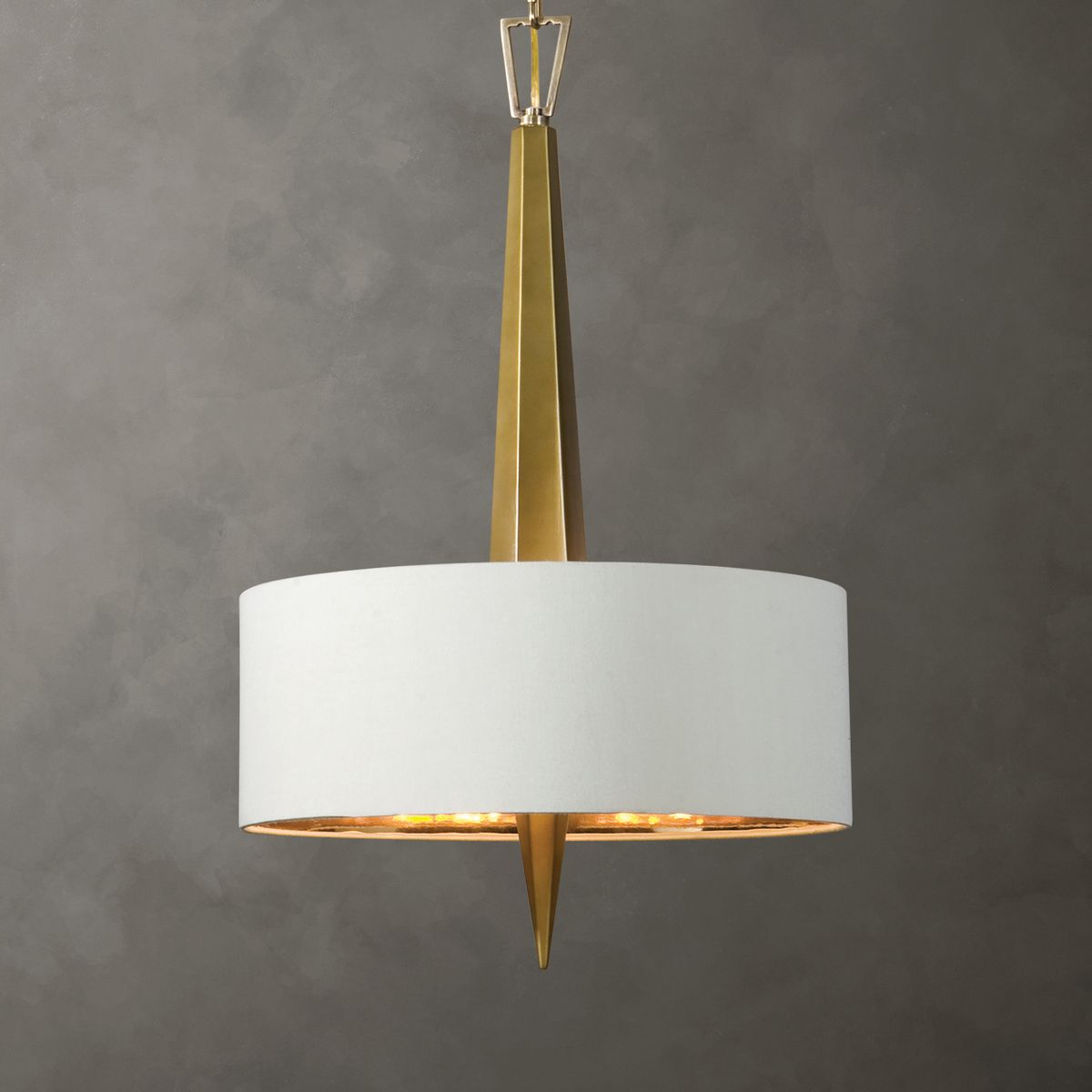 Obeliska, 3 Lt Chandelier - Kings Fine Art & Decor