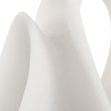 Silent Wave Outdoor Sculptures, S/2